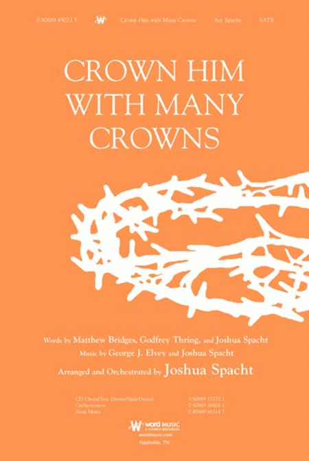 Crown Him with Many Crowns - CD ChoralTrax