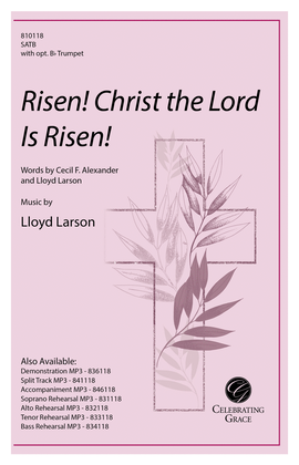 Book cover for Risen! Christ the Lord Is Risen!