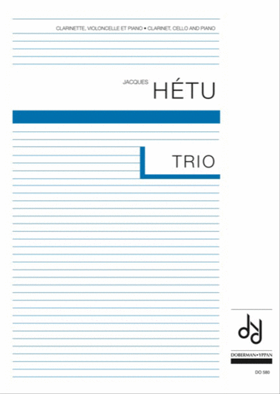 Trio pour clarinette, violoncelle et piano op. 73 Clarinet scores gallery preview page 1