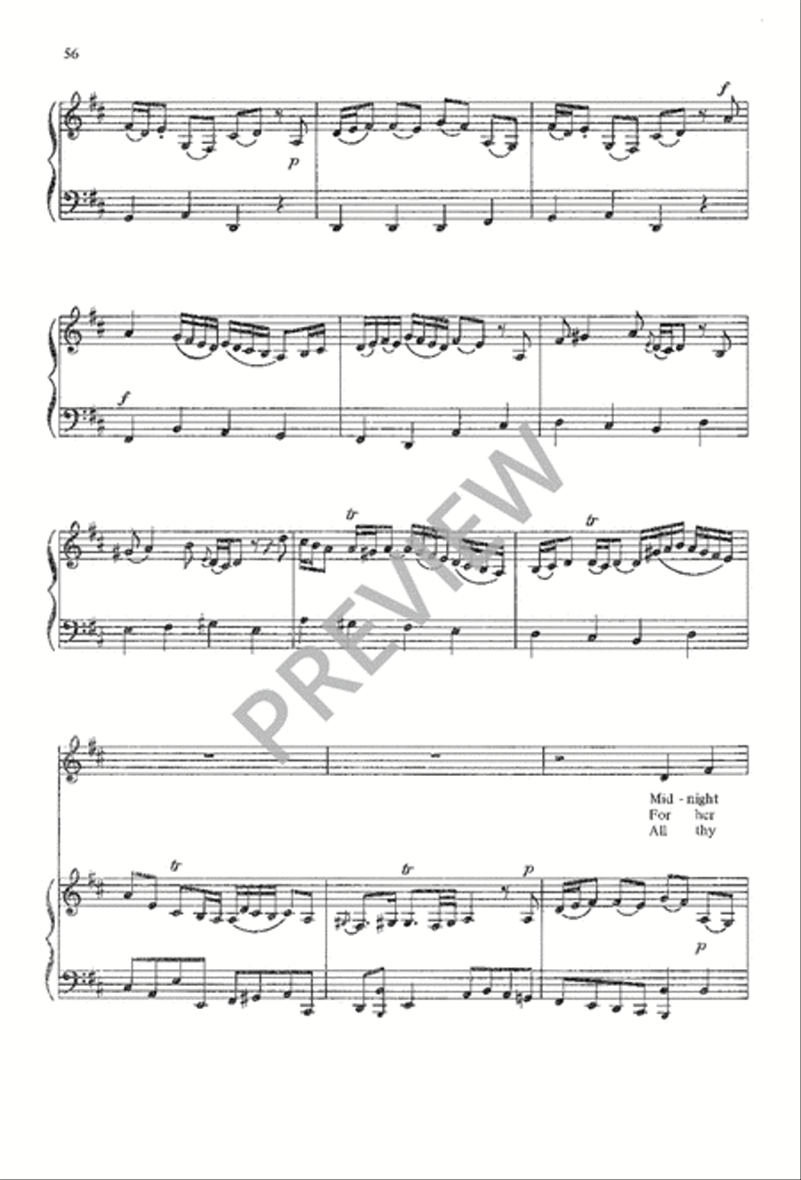 A Choir Book for Advent A Choir Book for Advent 4-Part scores gallery preview page 58