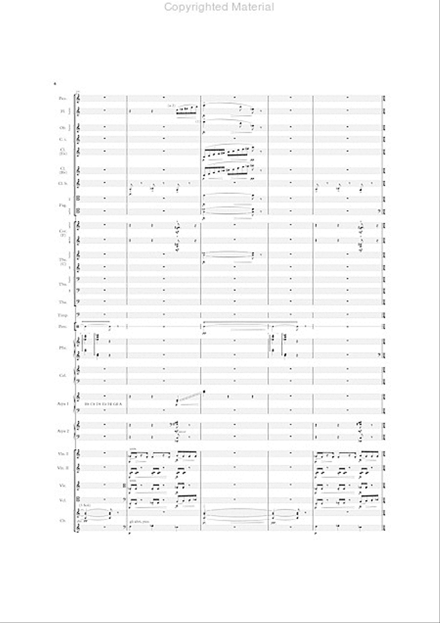 Symphony No. 2 Full Orchestra scores gallery preview page 7