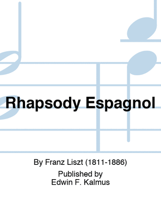 Rhapsody Espagnol