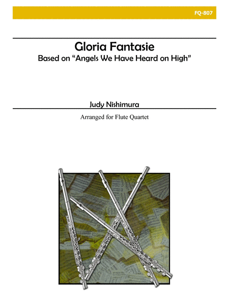Gloria Fantasie for Flute Quartet image number null
