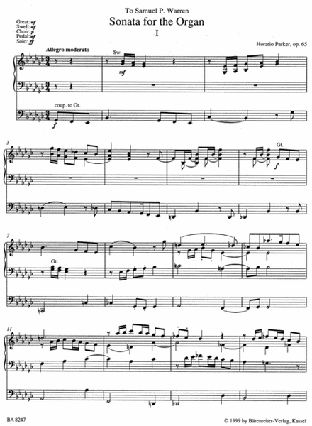 Sonata e flat minor, Op. 65