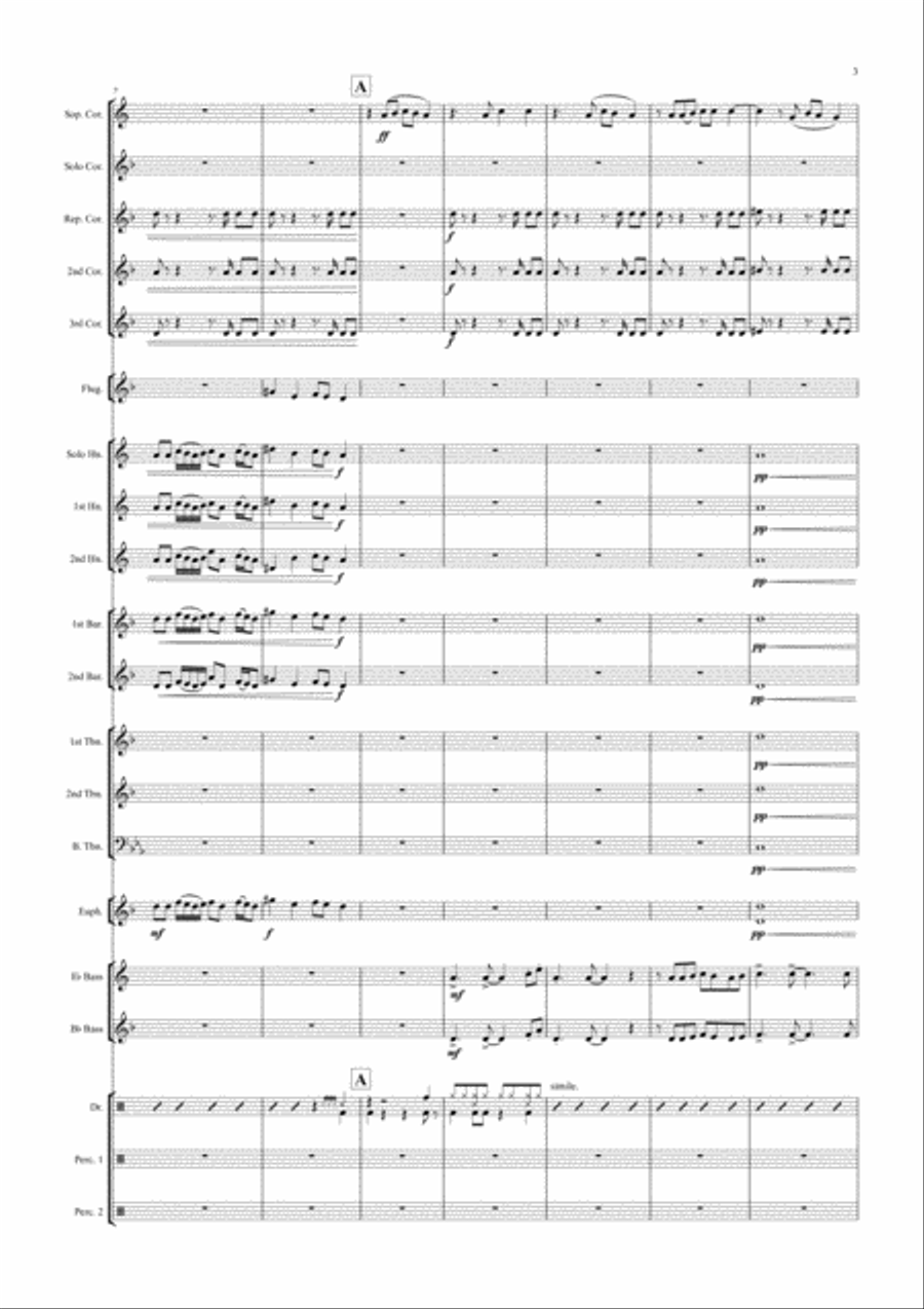 Toxic Brass Band scores gallery preview page 3