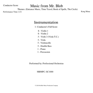 Music from Mr. Blob