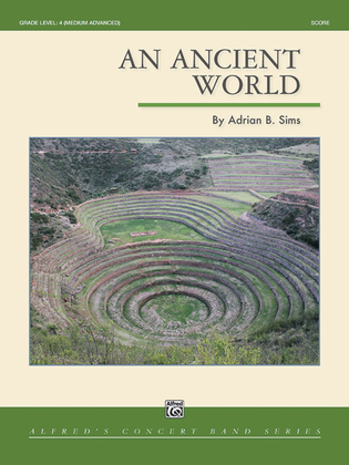 Book cover for An Ancient World