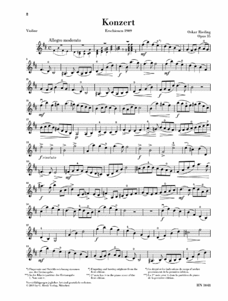 Violin Concerto in B Minor, Op. 35