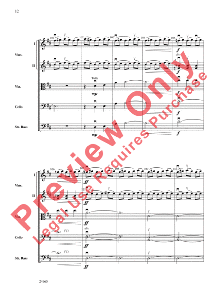 Helium String Orchestra scores gallery preview page 13