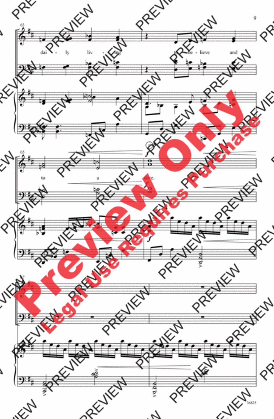 God Is Here God Is Here 4-Part scores gallery preview page 9