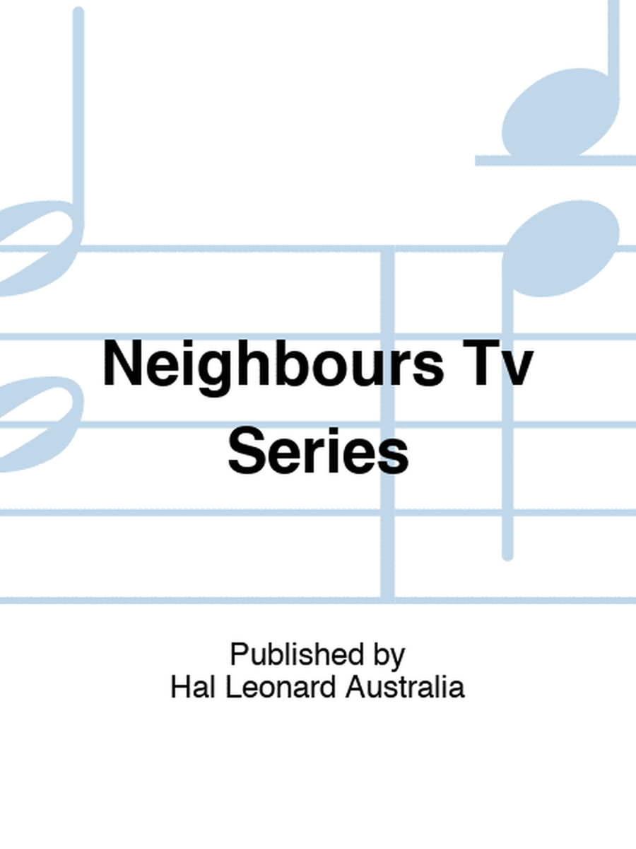 Neighbours Tv Series