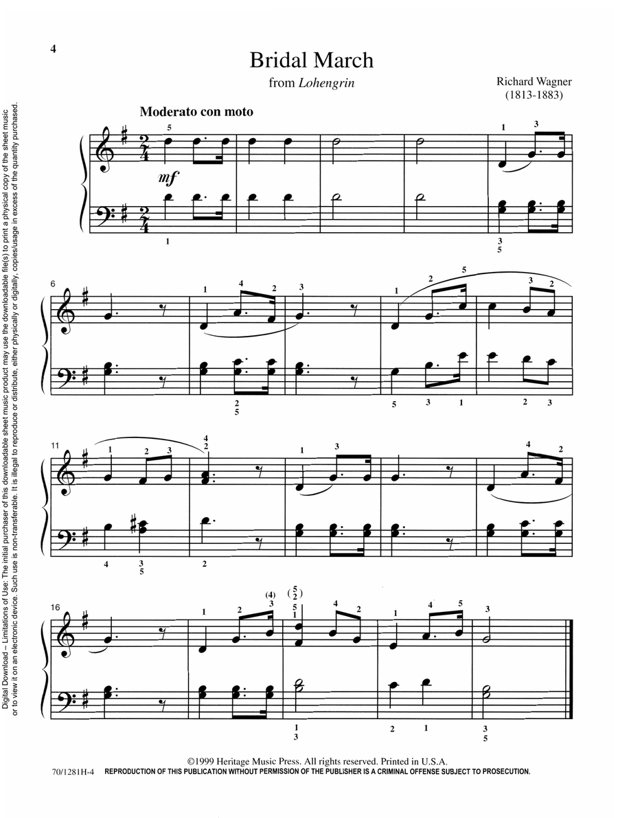 Mastering Melodies: Favorite Operas Piano Solo scores gallery preview page 4