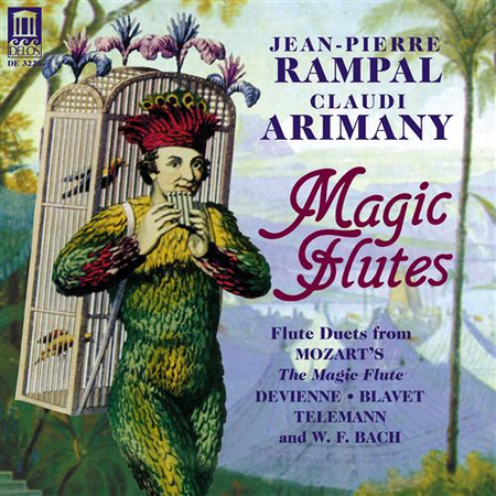 Magic Flutes: Flute Duets From