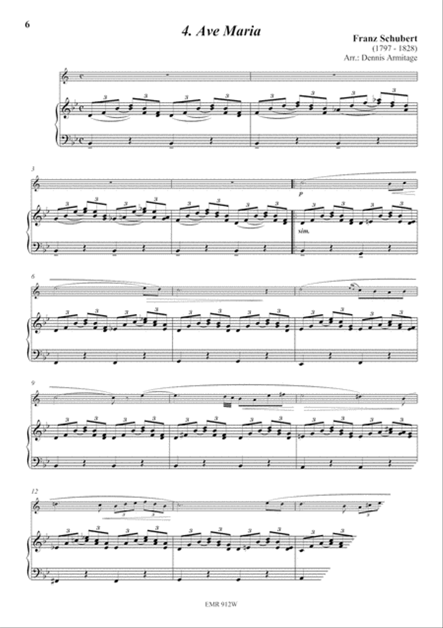 Solo Album (Vol. 1-10 + 2 CDs) Organ scores gallery preview page 11