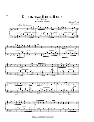 Book cover for Di Provenza Il Mar, Il Suol