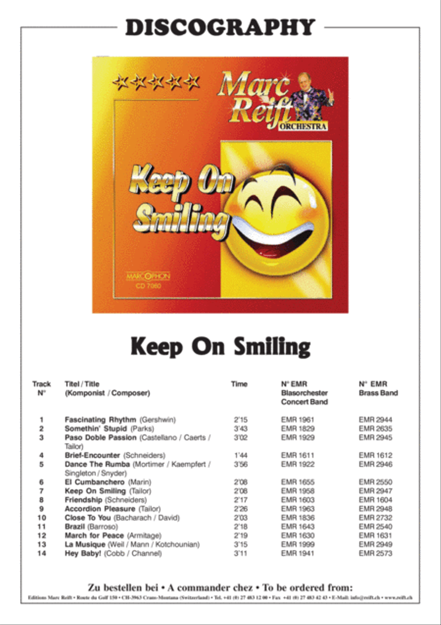 Accordion Pleasure Accordion Pleasure Brass Band scores gallery preview page 3