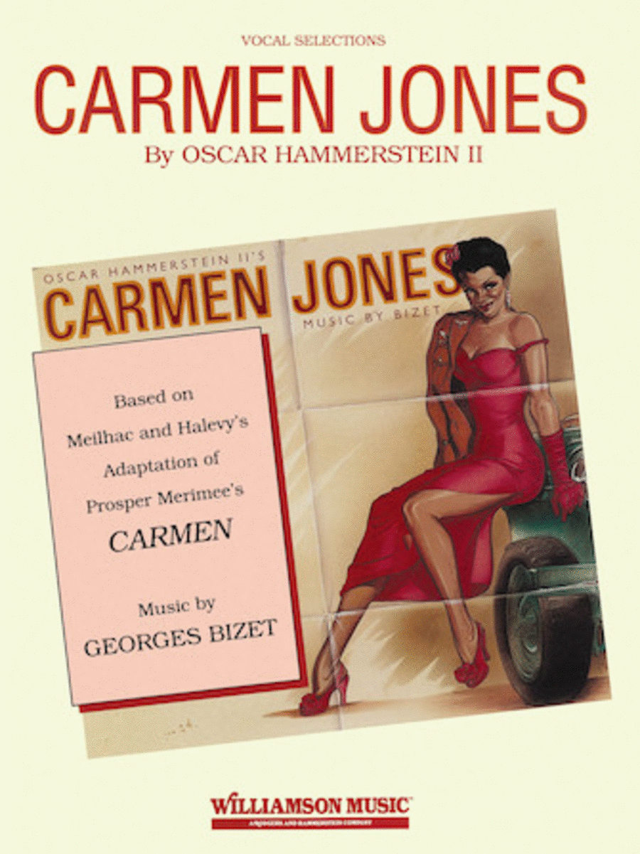Carmen Jones Piano, Vocal, Guitar scores gallery preview page 1