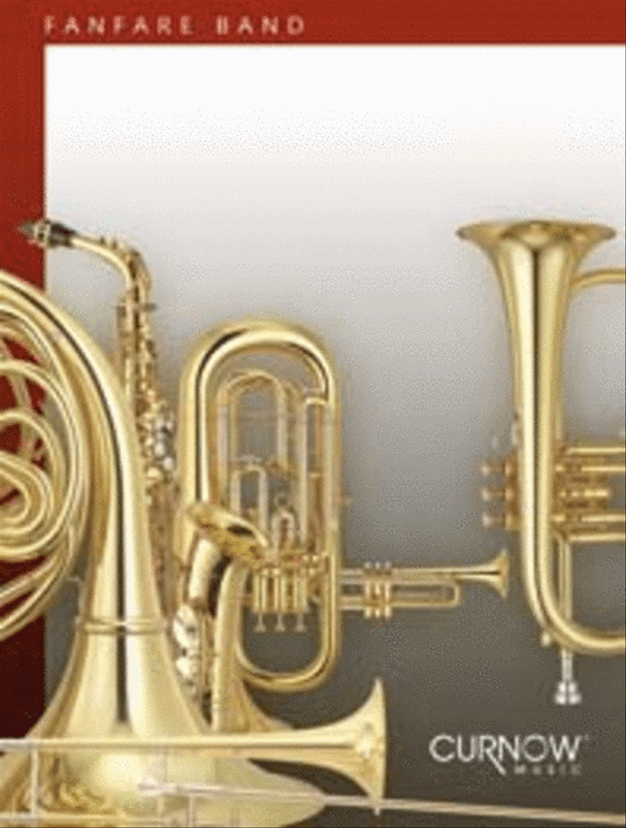 Ulterior Overture Fanfare Band scores gallery preview page 1