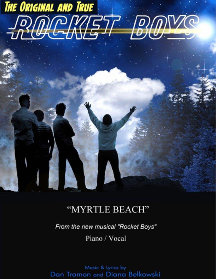 MYRTLE BEACH ("Rocket Boys The Musical") image number null