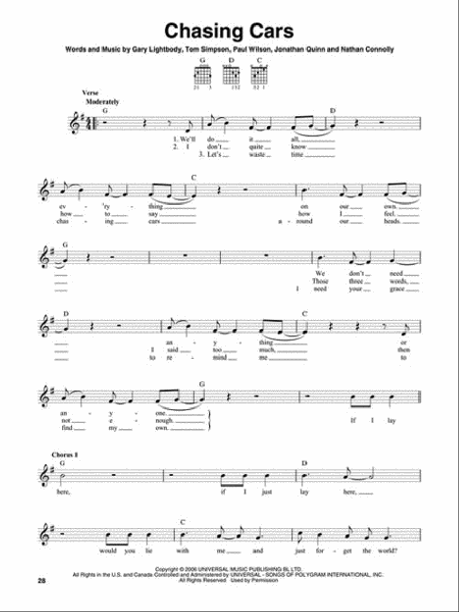 The Guitar Three-Chord Songbook – Volume 3 G-C-D Electric Guitar scores gallery preview page 3