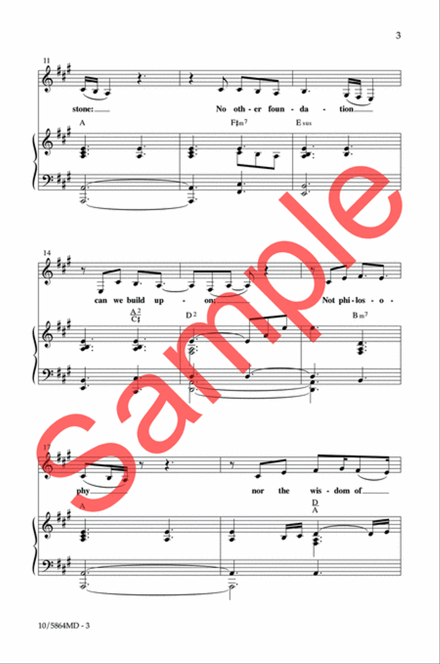 Build Your Church 4-Part scores gallery preview page 4