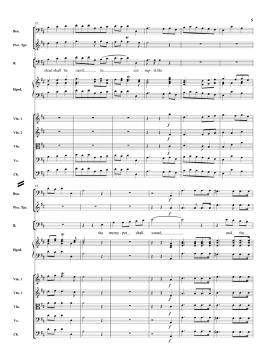 Händel: Basss Aria 