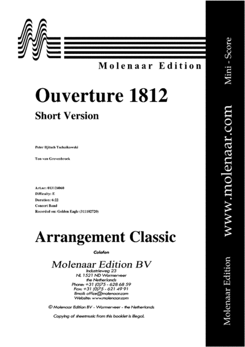 Ouverture 1812 image number null