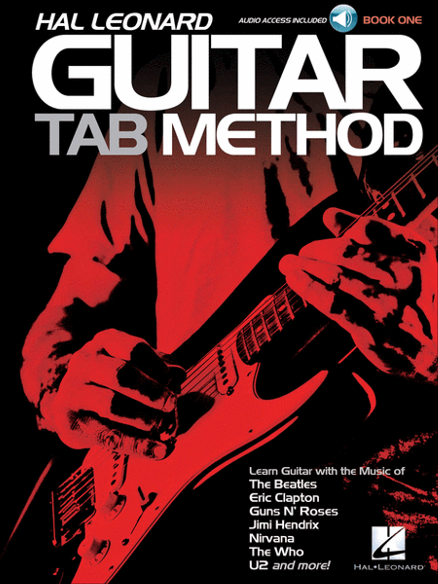 Hal Leonard Guitar Tab Method Guitar Tablature scores gallery preview page 1