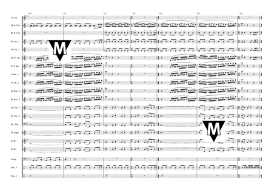 Remembrance Brass Band scores gallery preview page 32