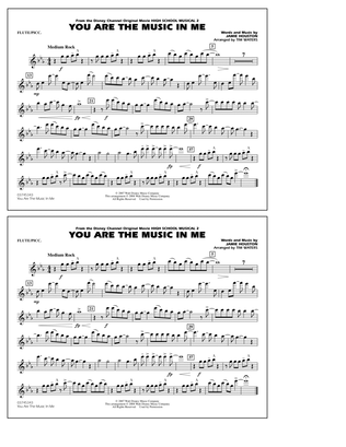 You Are the Music In Me (from High School Musical 2) - Flute/Piccolo