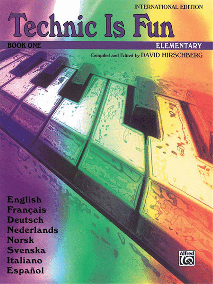 Technic Is Fun, Book 1 Piano Method scores gallery preview page 1