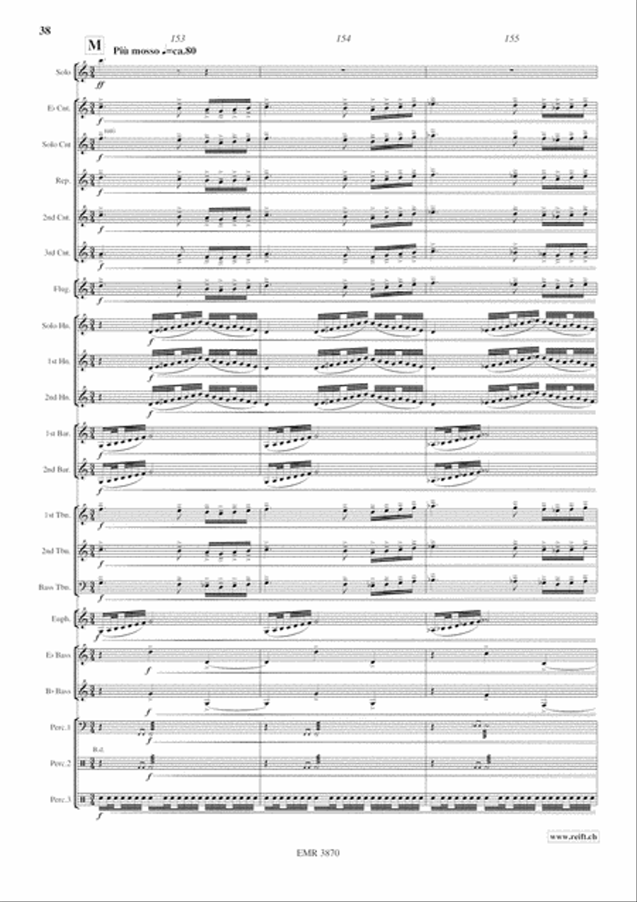 Adventure Quest Brass Band scores gallery preview page 38
