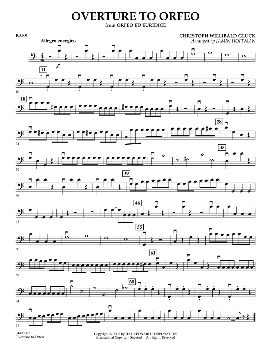Overture to 