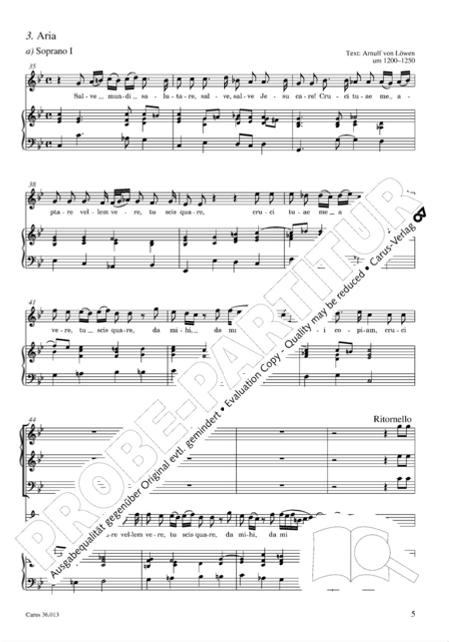 Membra Jesu nostri Membra Jesu nostri SSATB scores gallery preview page 21