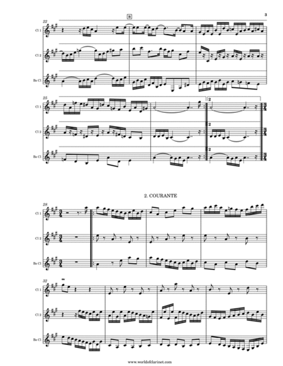 Französische Suite Nr.5 - French Suite No.5