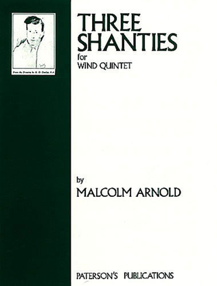Book cover for 3 Shanties Op. 4