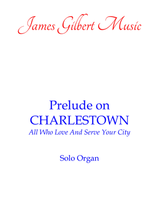 Book cover for Prelude on CHARLESTOWN