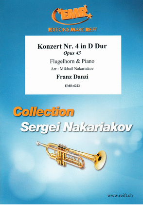 Konzert No. 4 in D Dur