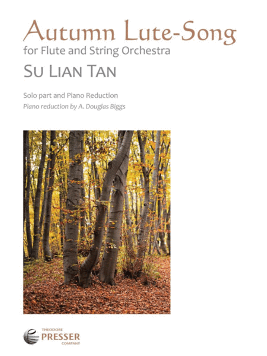 Autumn Lute-Song Chamber Music scores gallery preview page 2
