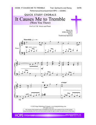 Book cover for It Causes Me To Tremble (Were You There)