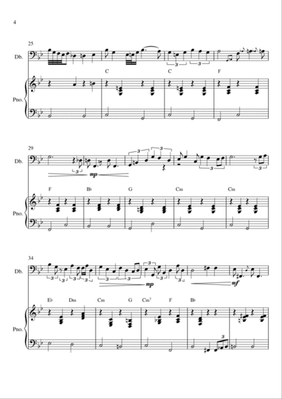 Crazy Small Ensemble scores gallery preview page 4