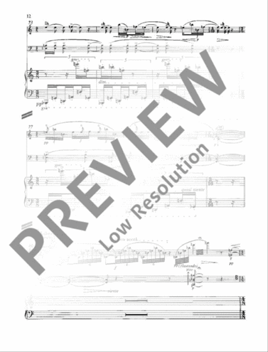 Piano Trio Piano Trio scores gallery preview page 13