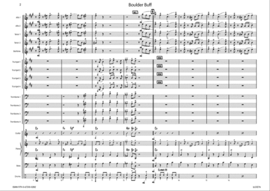 Boulder Buff Big Band scores gallery preview page 3