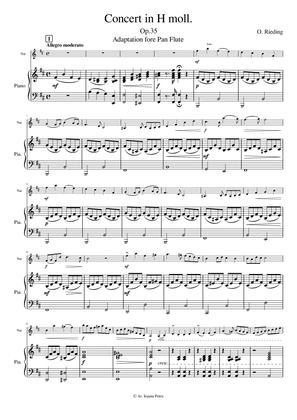 Concerto No.2 in h moll, Op.35