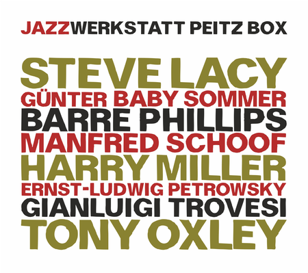Jazzwerkstatt Peitz Box, Vol.1