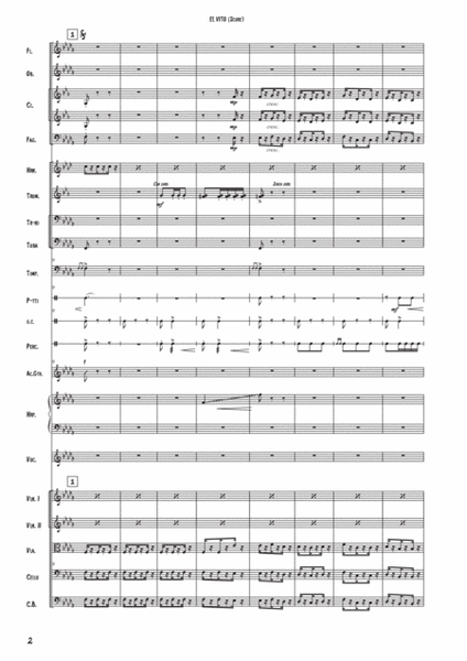 EL VITO (Score and Parts) image number null