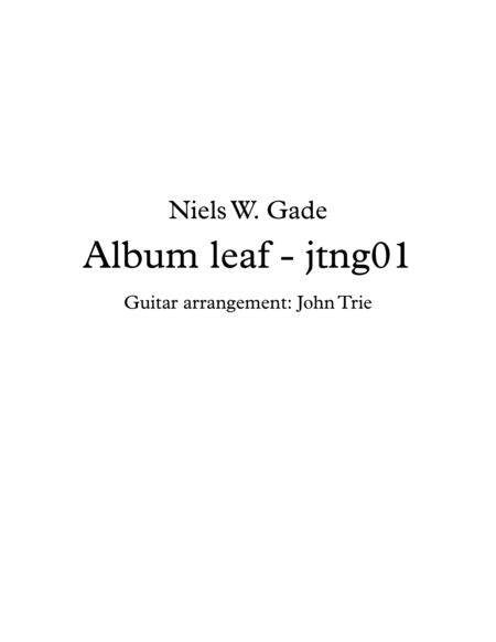 Album leaf - jteg01 image number null