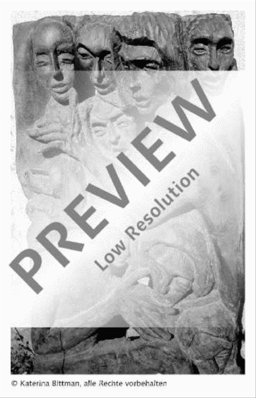 Aus der Tiefe Aus der Tiefe 4-Part scores gallery preview page 2