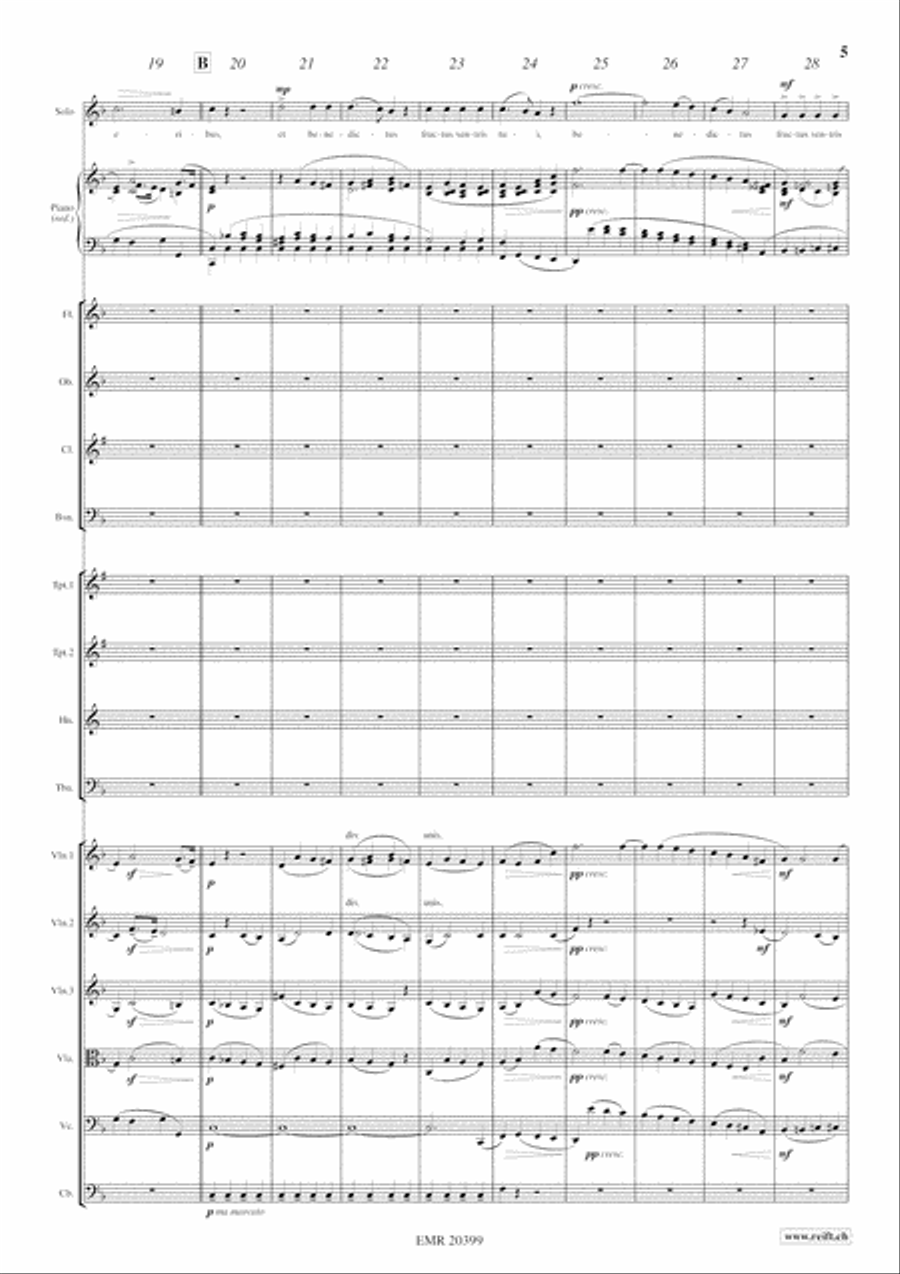 Ave Maria Ave Maria Orchestra scores gallery preview page 6
