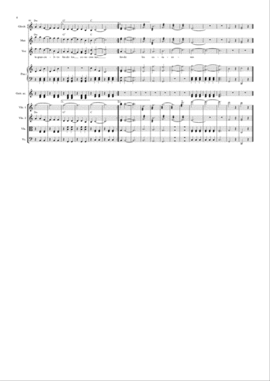 Cielito Lindo Large Ensemble scores gallery preview page 4